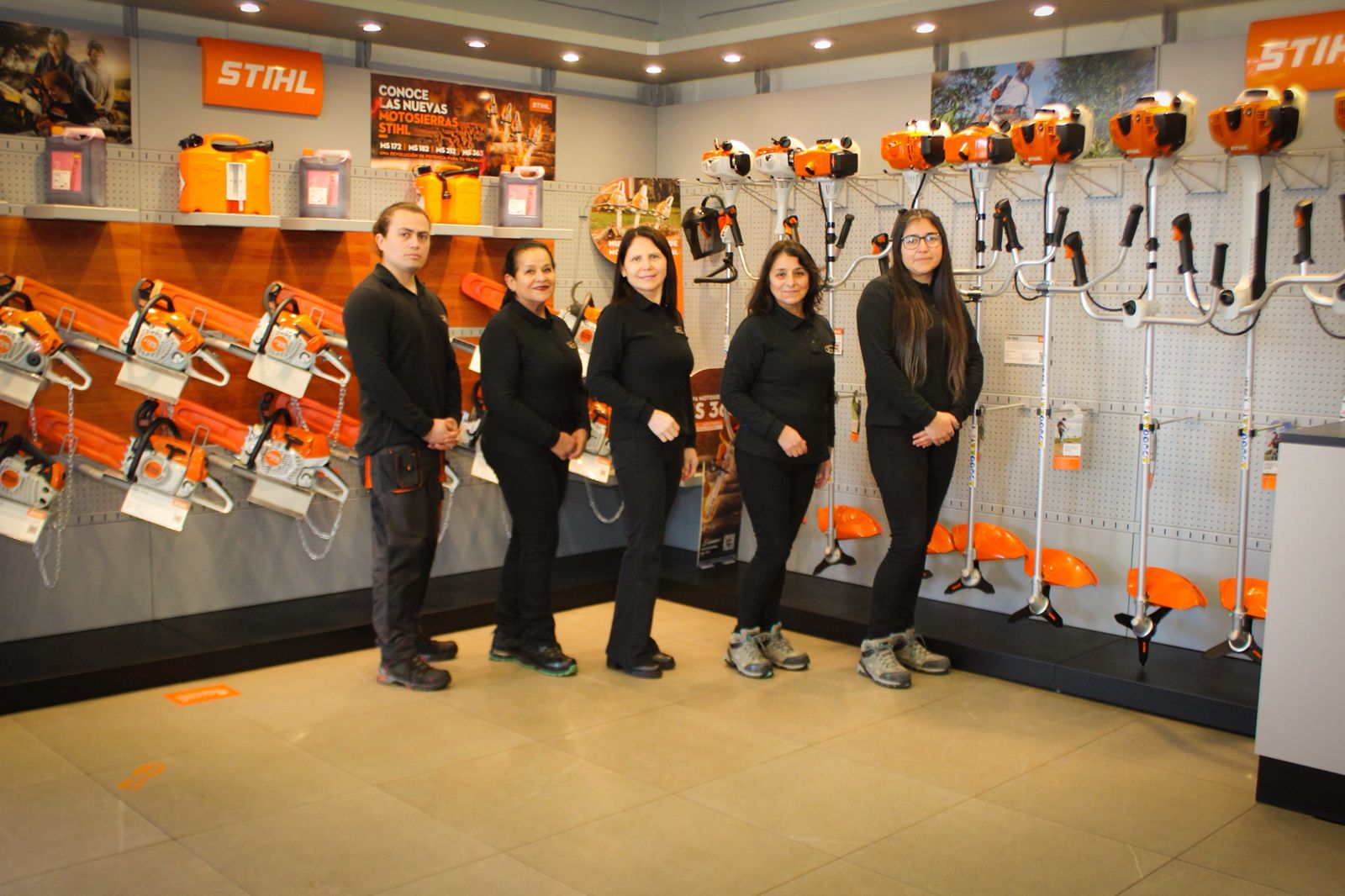 Equipo SOFAL Cauquenes