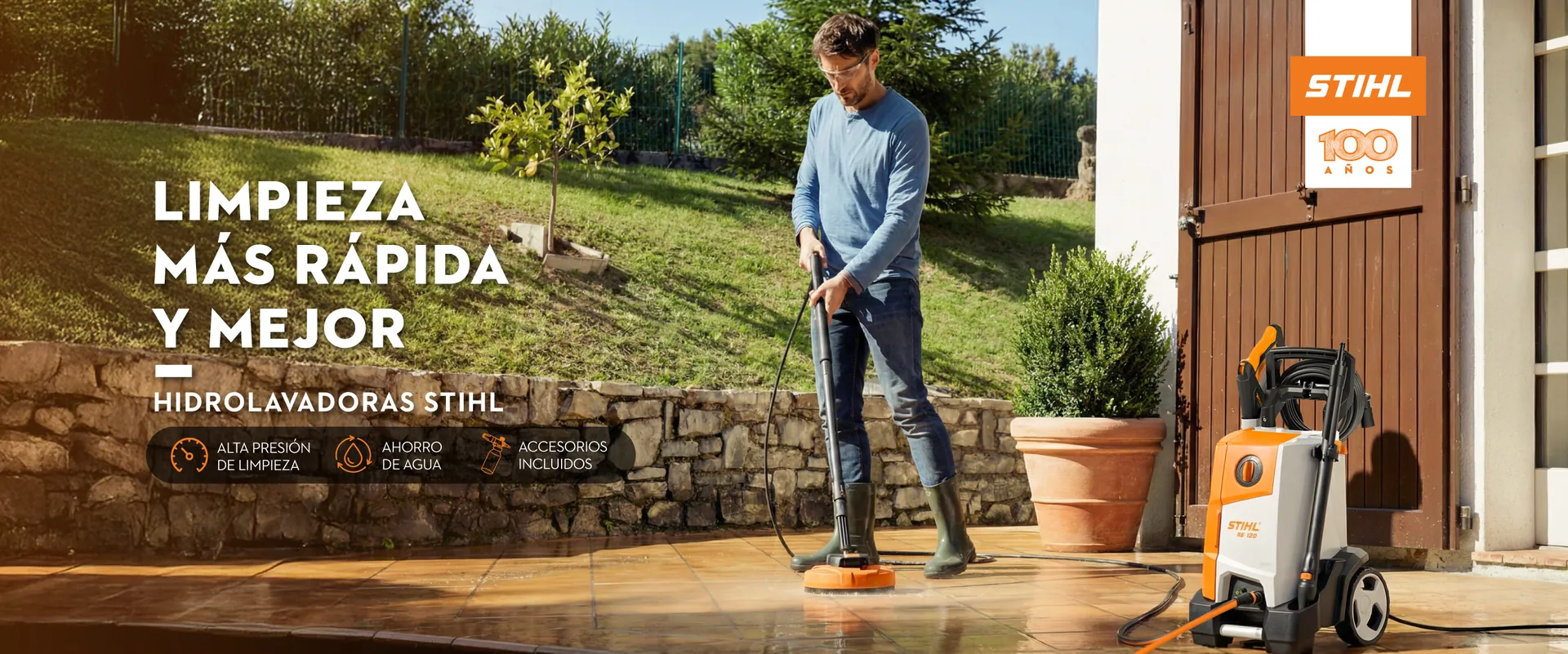 Hidrolavadoras STIHL